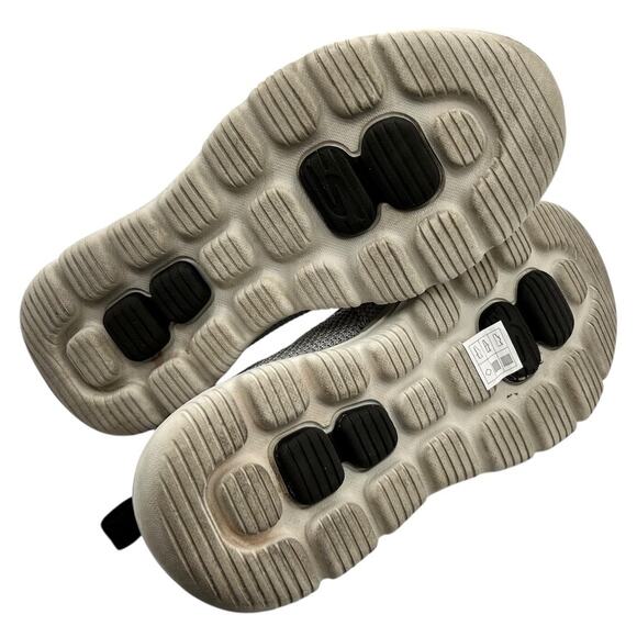 Skechers Men's Light Gray Go Walk‎ Evolution Ultra-Impeccable Sneakers Size 8.5 - Picture 10 of 11